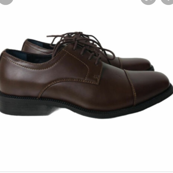 Alfani Adam brown oxford’s - Picture 2 of 7